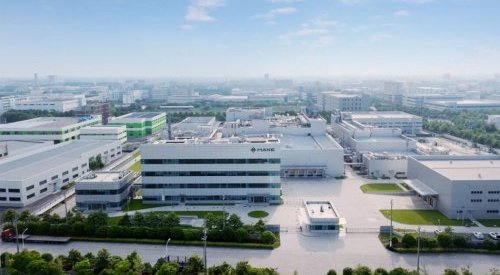 Parfums : Mane accroit ses capacités de production à Pinghu, en Chine