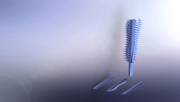 SIMP, how to create a custom mascara brush in minutes?