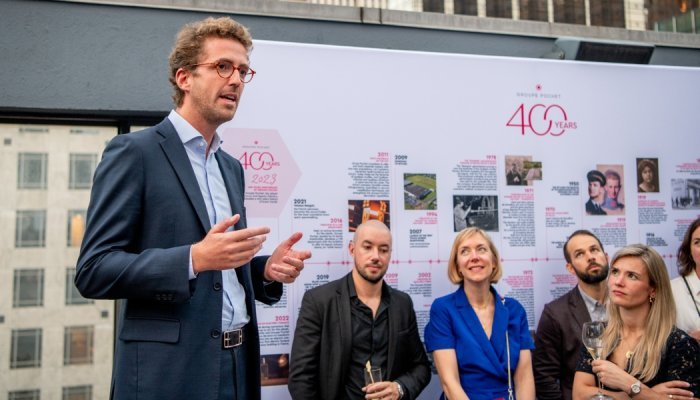 Pochet and Qualipac of America celebrate four centuries of history in New York