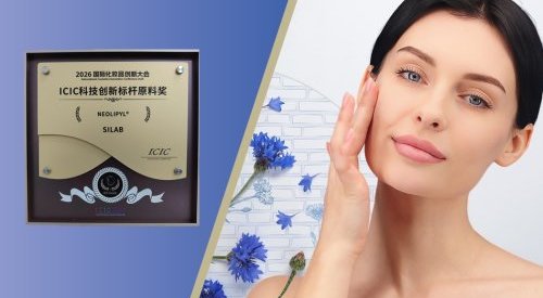Silab's skin-repairing active ingredient Neolipyl has won another award