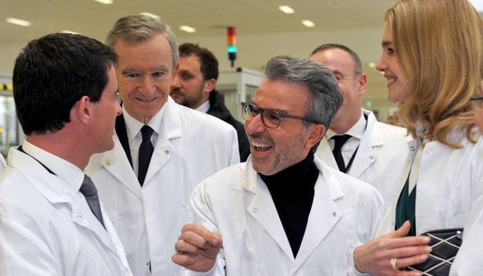 Olivier Echaudemaison, figure du maquillage chez Guerlain, s'éteint à 84 ans