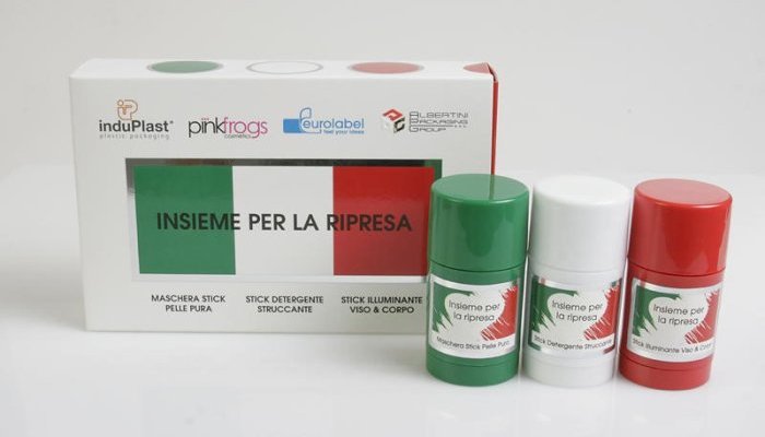 Pink Frogs gathers suppliers to highlight Italy's cosmetics know-how