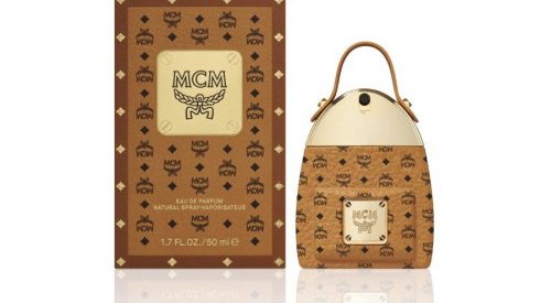 VPI unveiling atypical spray through cap for MCM Eau de Parfum