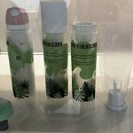 PRP Création a présenté une pompe allégée 100% PP à Luxe Pack Monaco