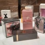 Saisie contrefaçons de parfums réalisée par la DRPE (Photo : Direction des Douanes et Droits Indirects)