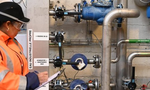 Gattefossé continues investing in the reduction of water consumption