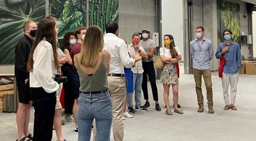 Un projet de parfum responsable pour les étudiants du GIP avec TechnicoFlor