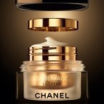 A refillable skincare jar for Sublimage by Chanel