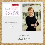Barbara Lavernos, Directrice Adjointe en charge de la Recherche, Innovation et Technologie, L'Oréal