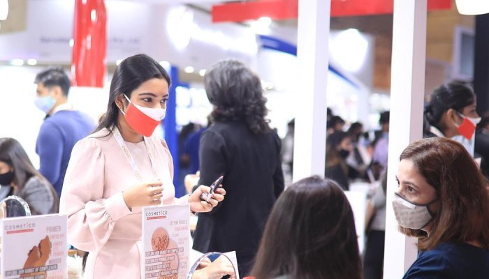 Cosmoprof India 2021 a accueilli plus de 4300 professionnels