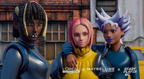 L'Oréal pousse ses premiers looks beauté virtuels dans le métavers