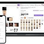 Cosmecode provides ideal foundation shade in one click (Photo: Cosmecode)