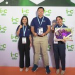 ArrowBiome Pte. Ltd. received the Gold Award for ArcherZyme in the "Active Ingredients" category (Photo: in-cosmetics Asia)