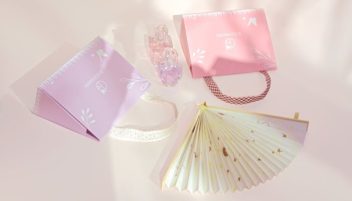 Rissmann modernizes the shopping bag for today's perfume markets