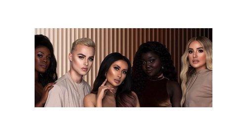 Morphe breaks into foundation with 60 shades