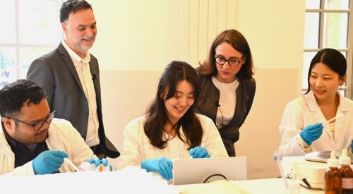 The IFF-ISIPCA Master's in Scent Design and Creation marks its 10th anniversary