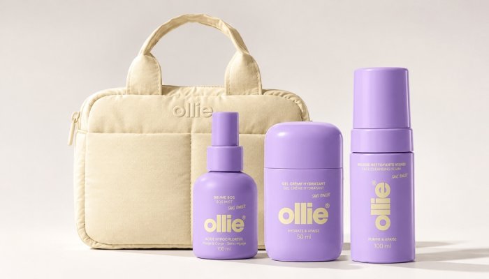 ACT Beauty conçoit la trousse de toilette de lancement d'Ollie