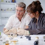 Claire et Patrick Trescartes - Segede Industrie (Photo : Segede Industrie)