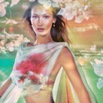 Bella Khair Hadid - image de la campagne 'Ôrəbella (Photographe : Elizaveta Porodina pour 'Ôrəbella)