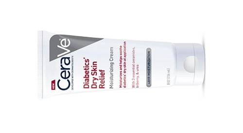 CeraVe lance des soins pour la peau conçue pour les diabétiques