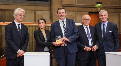 Aptar receives 2022 Choose France Award for new manufacturing site
