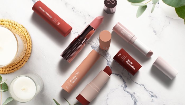 Quadpack : Une gamme de tubes de rouge à lèvres monomatière recyclables
