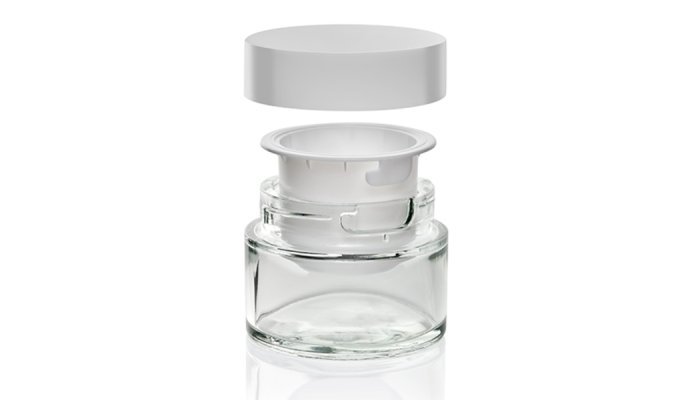 Gerresheimer et Medicos s'associent pour créer un pot cosmétique rechargeable