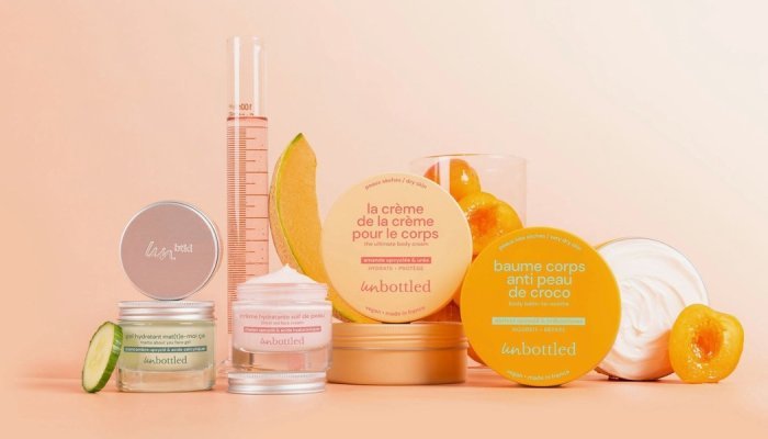 La marque de cosmétiques Unbottled lance ses premières références en pot