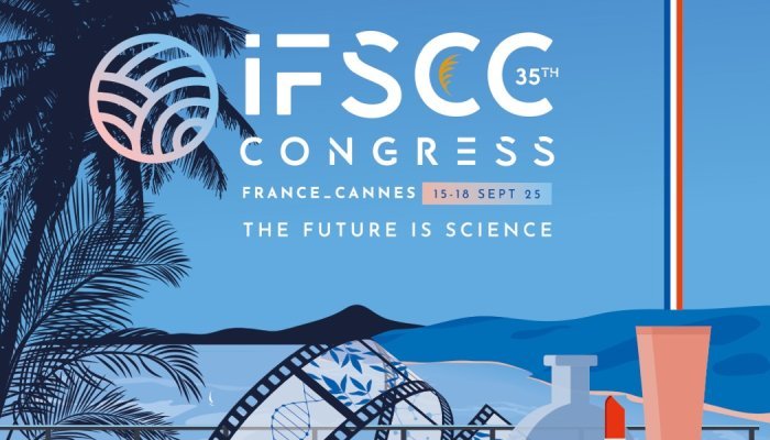 Le 35e Congrès de l'IFSCC se tiendra à Cannes sur le thème "Future is Science"
