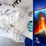 Infiniment Coty Paris a ouvert dans le Marais, à Paris, son tout premier pop-up store mondial (Photo : Infiniment Coty Paris)