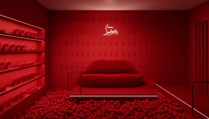Christian Louboutin debuts a Fétiche fragrance pop-up in New York