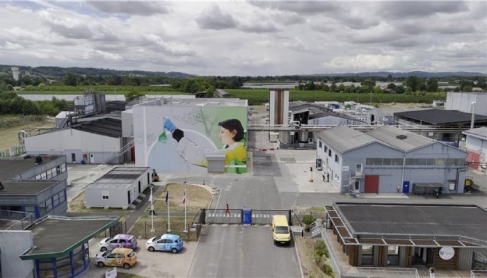 Berkem inaugure une nouvelle unité de production sur son site historique