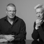 Jonny Johansson & Frédéric Malle (Photo: Brigitte Lacombe)