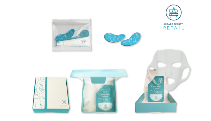 Arcade Beauty Retail lance une gamme de pads et masques écoconçus