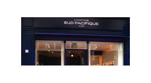 Comptoir Sud Pacifique ouvre une première boutique à Paris