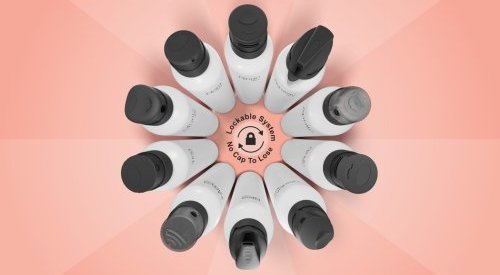 Aptar Beauty's Double Click adds convenience to Twist-to-Lock aerosols