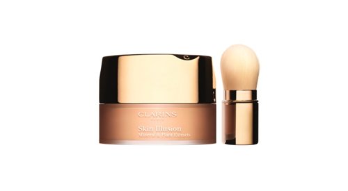 Cosmogen creates a “jewel” for Clarins Skin Illusion Foundation Powder