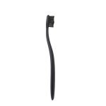 La gamme comprend une brosse à dents manuelle en plastique recyclé en quatre coloris différents (Photo : Elgydium)