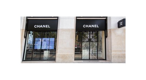 Une deuxième boutique Chanel Parfums Beauté à Paris