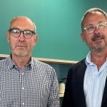 Lionel De Deken, CEO, and Pierre Planès, Sicaf Research & Innovation Director and Chairman of the Anjac Group Research & Innovation Committee