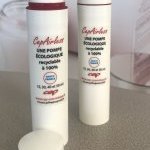 CEP Cosmétique a présenté cet été une pompe airless à faible dosage « 100% recyclable »
