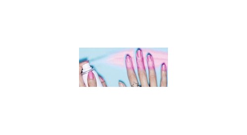 Nails Inc. launches world's first spray-paint nail polish