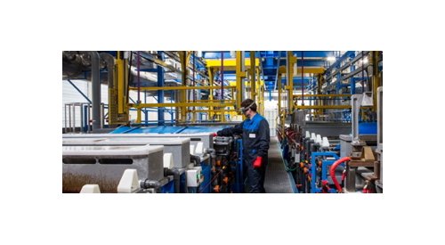 Qualipac inaugure à Aurillac une ligne de galvanoplastie de dernière génération