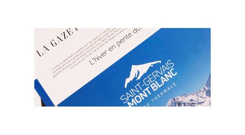 La nouvelle gamme skincare de Saint-Gervais Mont-Blanc s'exprime avec Bronson