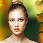 Mibelle recycle les peaux de mandarine pour lutter contre l'inflammaging