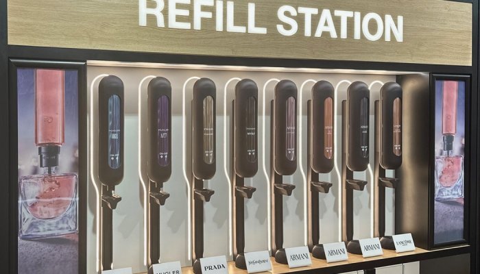 The Perfume Shop and L'Oréal launch multi brand fragrance refill station