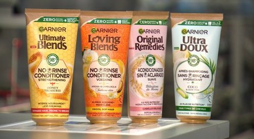 Albéa accompagne Garnier pour son après-shampooing à faible empreinte
