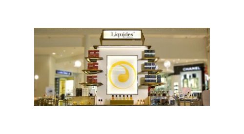 Liquides ouvre un espace au Bon Marché