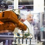 Since the 1990's, Augros has thus invested in the robotization and automation of its assembly and decoration lines