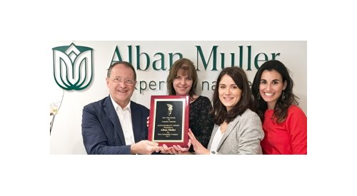 Alban Muller named “Most Sustainable Company” at NYSCC's Future of Sustainability Conference